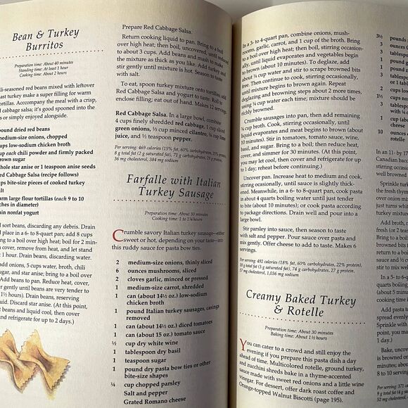 The Best of Sunset Low-Fat Cook Book Hardcover GUC - Picture 7 of 8